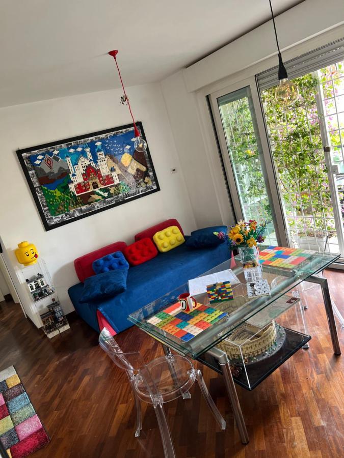 Cip's Brickhouse Apartment Rom